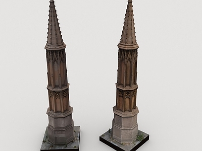 现代其他公共建筑 房子楼房