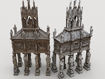 现代其他公共建筑 房子楼房