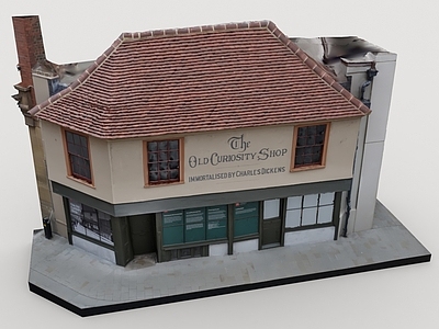 现代其他公共建筑 房子楼房