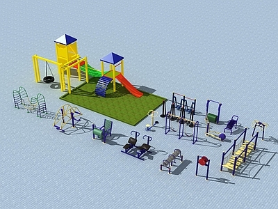 现代健身器材 小区健身器材 广场休闲器材 娱乐器材 室外健身器材 运动设施