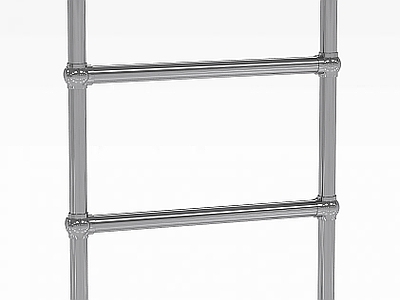 现代电热毛巾架