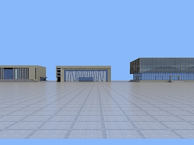 现代图书馆 现代图书馆 新中式图书馆