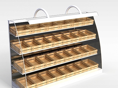 现代超市展示架