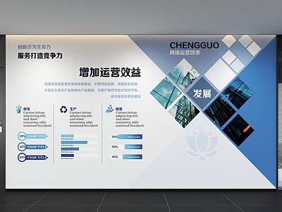 现代简约文化墙 企业文化墙 办公文化墙 展示墙 标语 口号