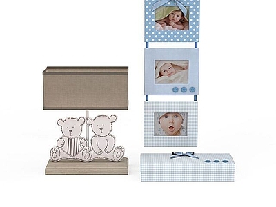 现代儿童屋装饰品
