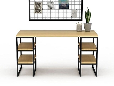 现代书房陈设品