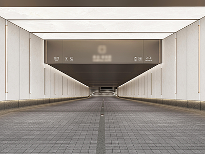 现代轻奢其他公共空间 停车 坡道 光厅 公区 轻奢