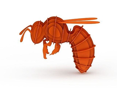 现代昆虫陈设品