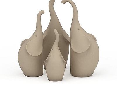 现代艺术陈设品