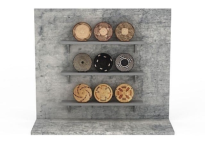 现代墙面饰品