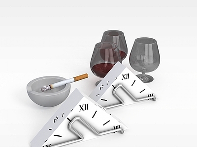 现代红酒酒杯
