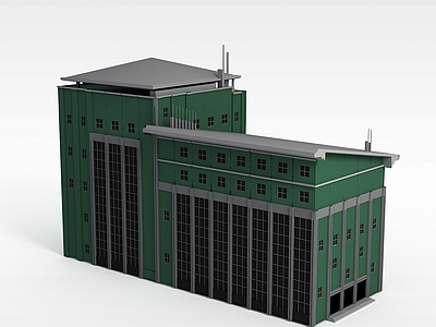 现代高楼建筑