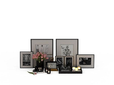 现代室内陈设品