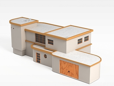 现代房屋建筑