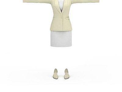 现代女士工作服