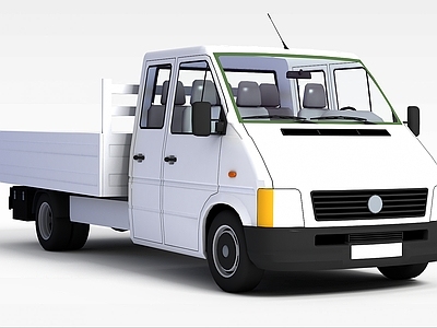 现代拉货卡车