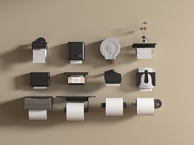 其他厨卫 其他卫浴小件 纸巾 纸巾盒 抽纸 卷纸