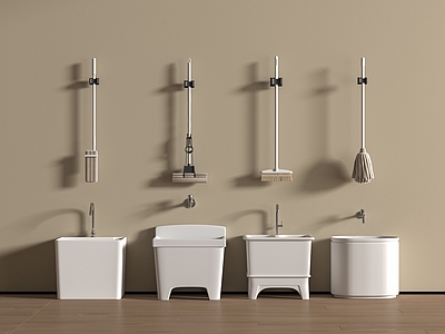 拖把池 拖把池 现代拖把池