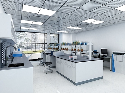 现代实验室 实验家具 实验室 中央台 器械柜 治疗室