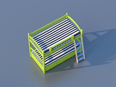 现代上下床 上下床 儿童床