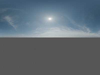 现代天空HDR 8khdr 晴朗蓝天白云少云 晴天正午hdr 全景天空hdr