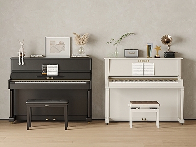 乐器 YAMAHA 现代钢琴组合 留声机