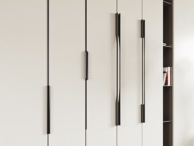 现代拉手 柜门拉手 门拉手