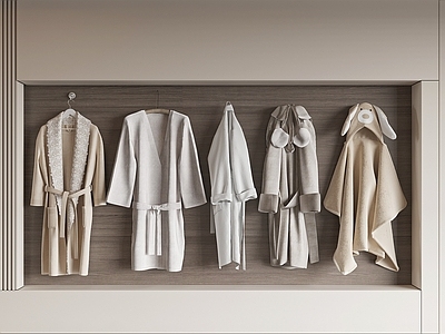 衣服 浴袍 衣服