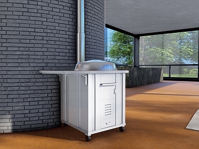 灶台 柴火灶 现代柴火灶 柴火炉 现代灶台 大锅