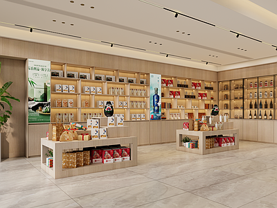 现代简约烟酒店 现代展示柜 现代陈列柜 烟酒行 展示柜陈列 现代楼梯