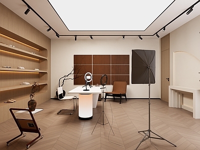 奶油直播间 直播室