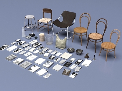 办公用品 座椅 书籍 生活用品
