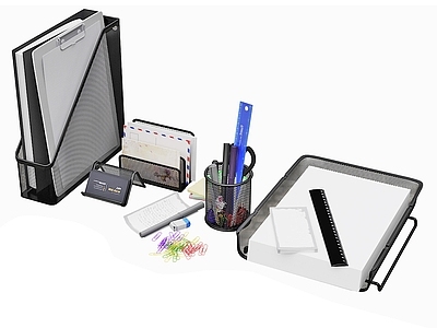 办公用品 办公摆件 办公桌摆件 学习用品 书桌摆件 文件夹