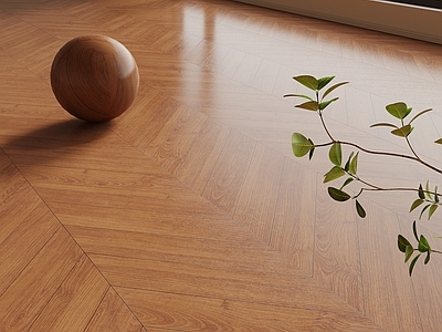 现代地板 现代木地板 实木地板 人字拼木地板