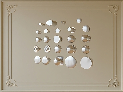 现代拉手 门拉手 柜门拉手