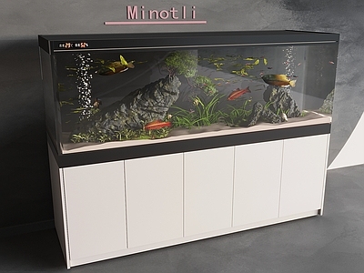 北欧鱼缸 北欧鱼缸水族箱 观赏鱼缸玻璃鱼缸 水族热带鱼