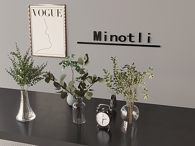 水生植物 水生植物绿植闹钟