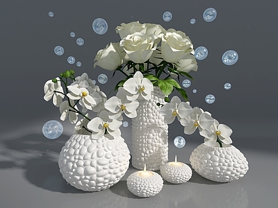 现代花艺 花卉摆件