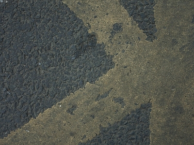 现代路面 公路路面马路道路
