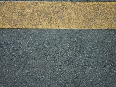 现代路面 公路路面马路道路