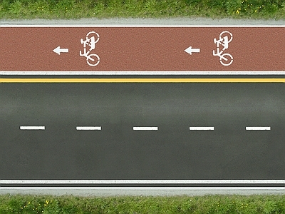 现代路面 公路路面马路道路