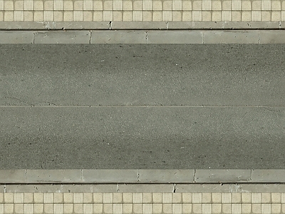 现代路面 公路路面马路道路