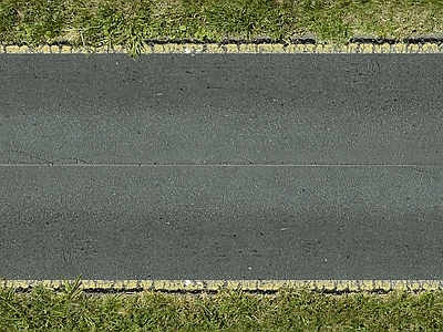 现代路面 公路路面马路道路