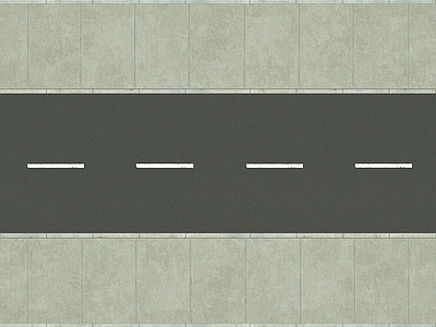 现代路面 公路路面马路道路