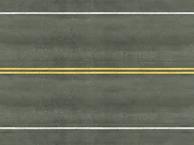现代路面 公路路面马路道路