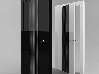 现代单开门 单开门 防盗门