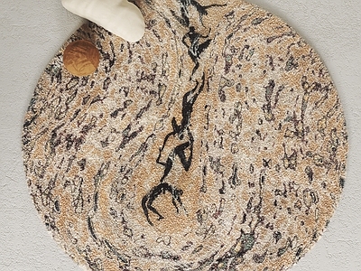 现代地毯 客厅地毯 圆形地毯 毛绒地毯 卧室地毯
