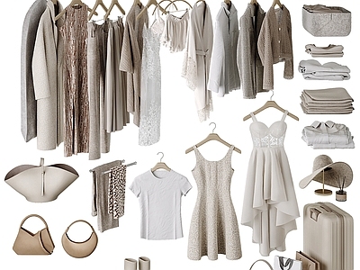 衣服 衣服服饰鞋包集合