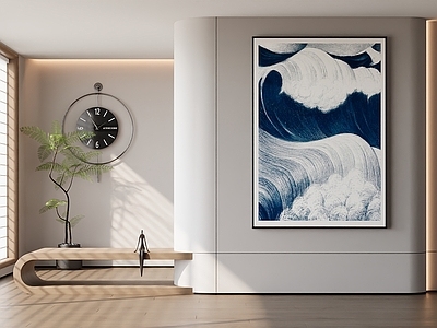 现代意式挂画 客厅挂画 玄关挂画 办公室挂画 书房挂画 茶室挂画