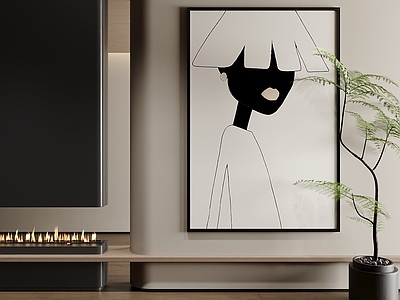 现代极简挂画 客厅挂画 玄关挂画 办公室挂画 书房挂画 茶室挂画